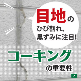 コーキングの重要性